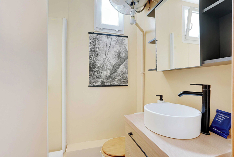 Bathroom 4, Bright Apartment 1br/2p - St Ouen, Seine-Saint-Denis