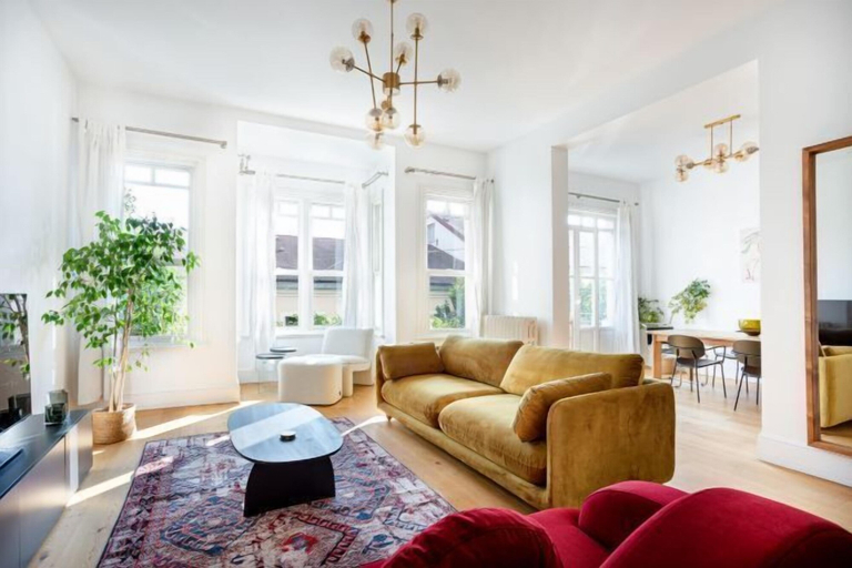Living area, NOA - Lüleci Hendek 54, Beyoğlu
