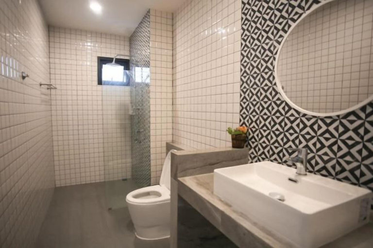 Bathroom, 3 Bedroom Villa Green Mellow-Pattaya, Pattaya