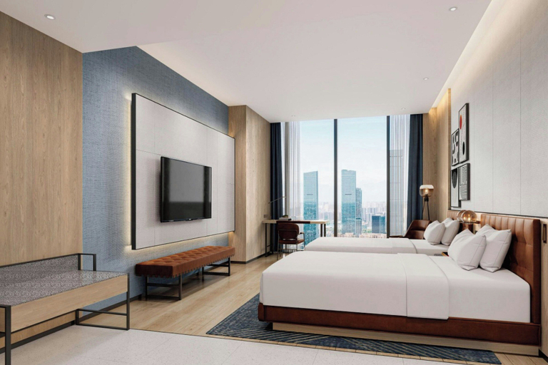Room 2, Four Points By Sheraton Wuhan Optics Valley, Wuhan