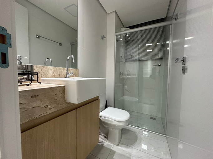 Bathroom 4, Lofts Carijós, Belo Horizonte