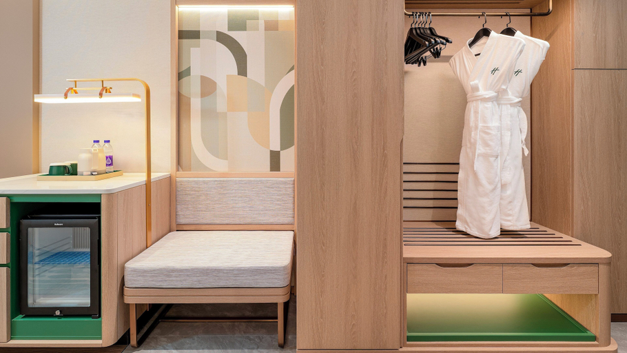 Room 3, Holiday Inn JINAN THOUSAND BUDDHA MOUNTAIN by IHG, Jinan