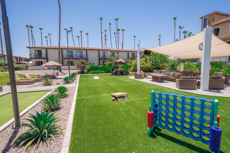 Outdoor dining 3, 147 Fully Furnished 1BR Suite-Pet Friendly! by RedAwning, Maricopa