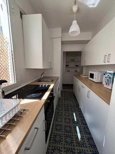 Private kitchen 4, Boutique Abades Apartment I, Sevilla