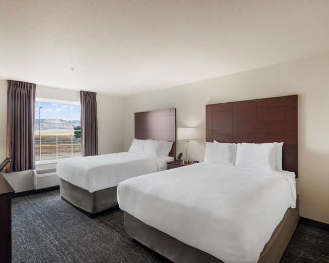Bedroom 3, Cobblestone Hotel & Suites - Ephraim, Sanpete