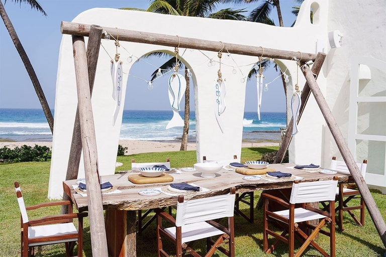 Outdoor dining 3, Pebble 3 Bedroom Home
