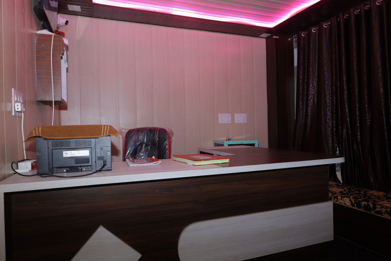 Reception, Hotel Pawan Putra, Sikar