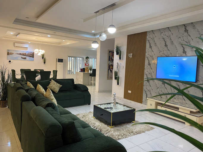 Living area, Tristone Hotel&Aspartment, Eti-Osa