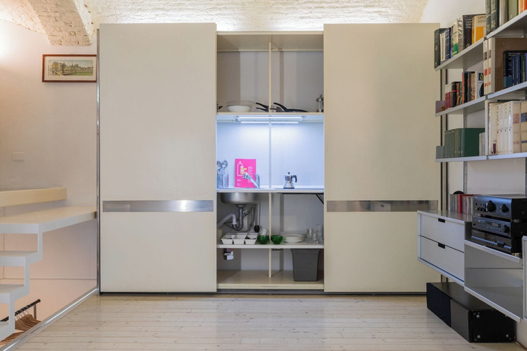 Private kitchen 4, L'angolo del Libro by Wonderful Italy, Torino