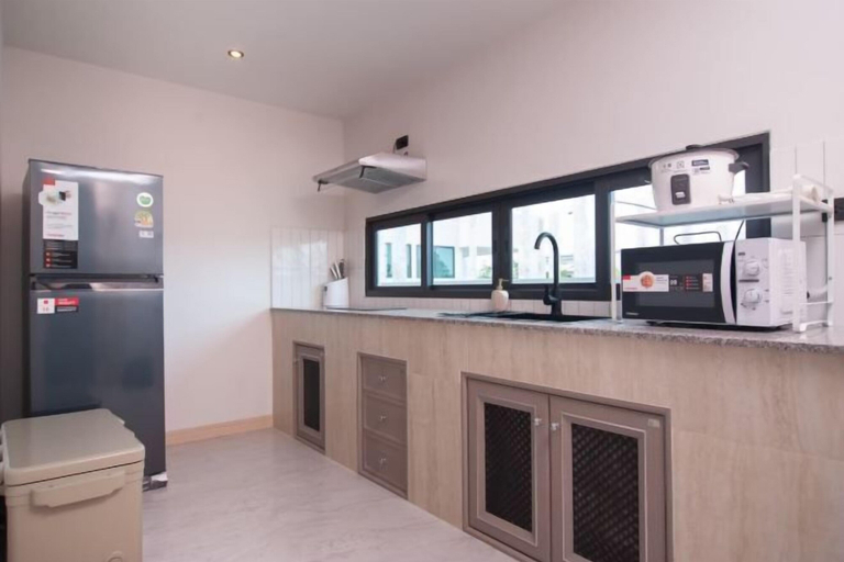Private kitchen 2, Nacha Pool Villa Cha-am, Cha-Am