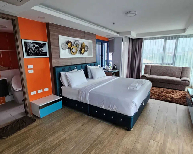 Room 2, OYO 75592 Blue Tel Residence, Pak Kret