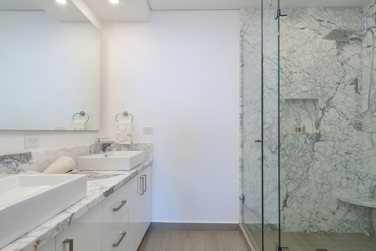 Bathroom 5, Sandy Paws 2 Bedroom 2 Bath Ocean Front Encantame Towers C1604, Puerto Peñasco