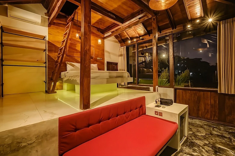 Room 2, Ocean Bay Retreat, Badung