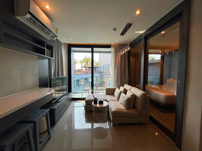 Interior, 1BR with Rooftop Pool & Gym C191, Phuket Island