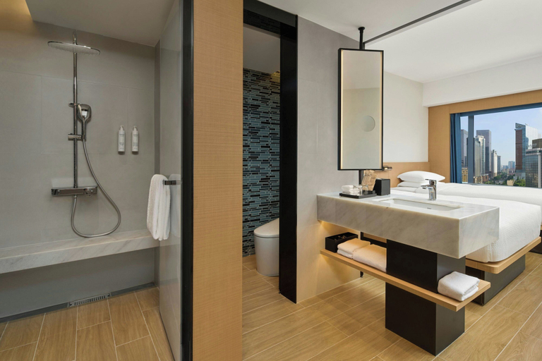 Room 5, Fairfield By Marriott Chengdu Tianfu Square, Chengdu