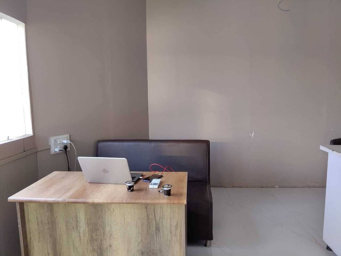 Living area 3, JJ Unity Resort, Narmada