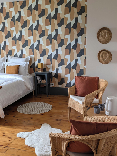 Bedroom 4, La Maison d'Arlette, Isère