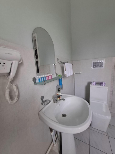 Bathroom 3, New Friends Mini Hotel, Tashkent City