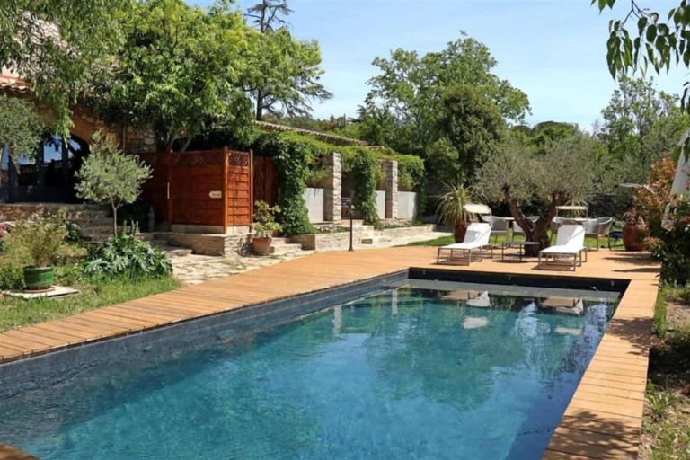 Outdoor pool 4, L'amourier Chambres D'hôtes 4 épis, Gard