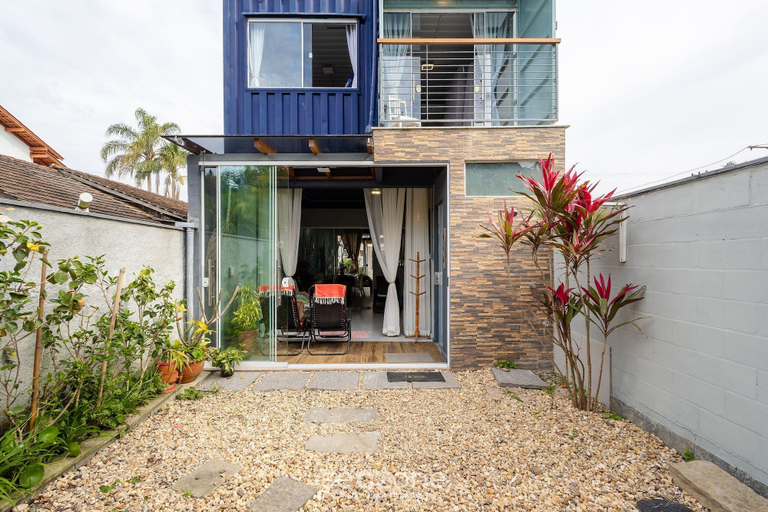 Exterior, House Near the Beach and Beto Carrero Efp0356, Penha