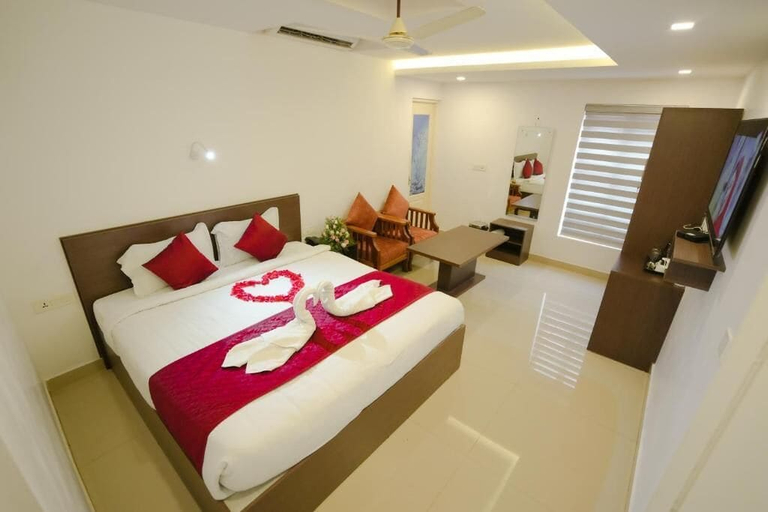Bedroom 3, Airport Avenue Plaza, Ernakulam