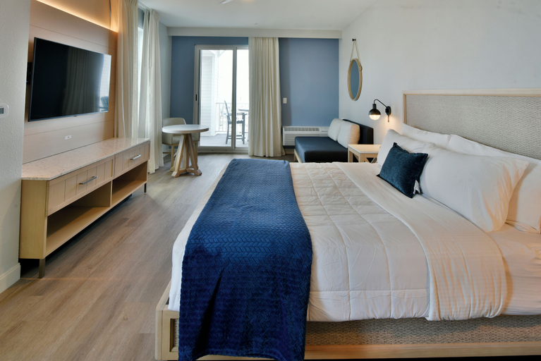 Bedroom 3, Rod 'N' Reel Resort, Calvert