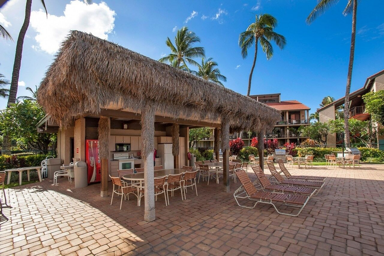 Outdoor dining 3, Luana Kai C203 1 Bedroom Condo, Maui