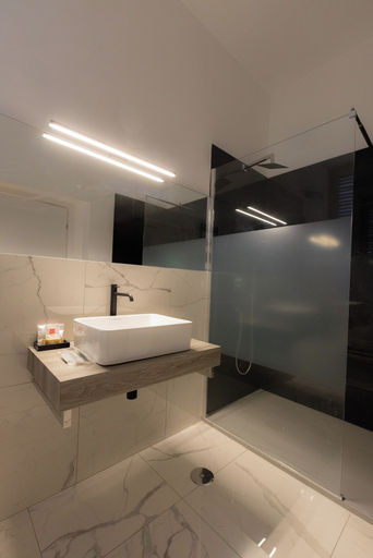Bathroom 5, Villa Borghese Prestige Rooms, Roma
