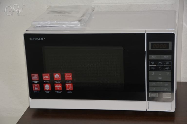 Microwave, GQ Deluxe Apartment, Regionalverband Saarbrücken