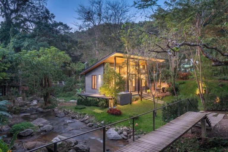 Exterior & Views 2, The Lai Tiny House at Mae Kampong, K. Mae On