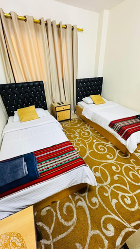 Room 2, new Hamoudeh hotel, Amman