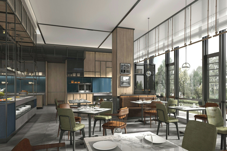 Breakfast meal 2, Four Points By Sheraton Haikou International Airport, Haikou
