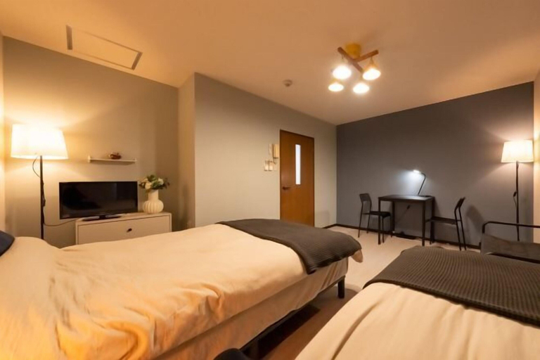 Room 3, Febbraio Namba appartamento, Osaka