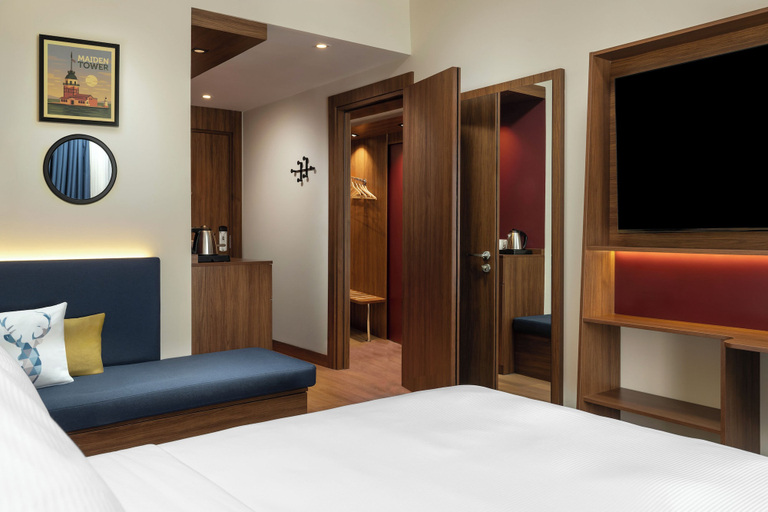 Bedroom 2, Hampton By Hilton Istanbul Sisli, Şişli