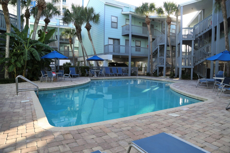 Pool 5, Ocean Reef 108 1 Bedroom Condo, Baldwin