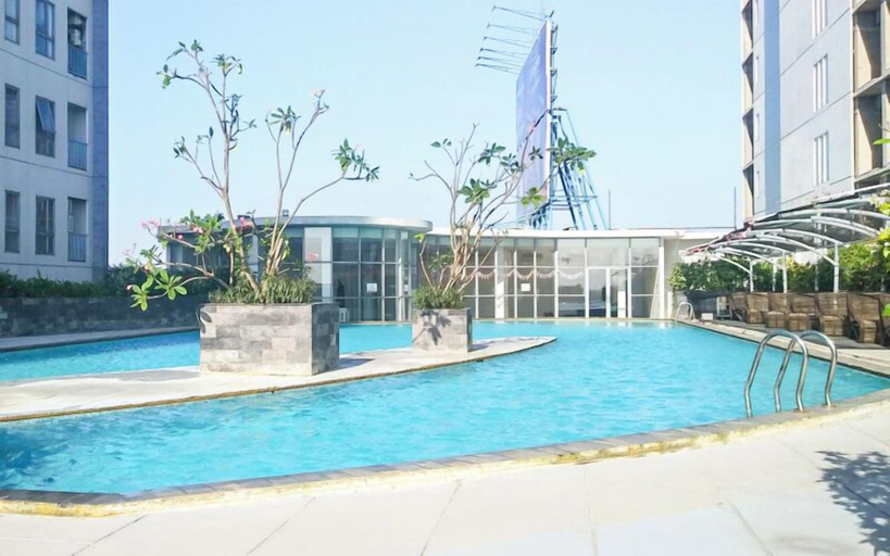Pool 4, Minimalist Studio (No Kitchen) At Tamansari Prospero Sidoarjo Apartment, Sidoarjo