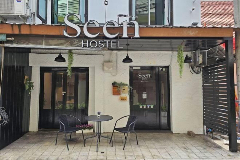 Exterior & Views 2, Seen Hostel Bangkok The Riverwalk, Khlong San