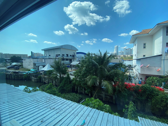Balcony view 2, ZEN Hotel Patong Beach, Pulau Phuket