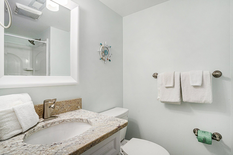 Bathroom 2, 1109 Waters Edge Resort 1 Bedroom Condo by RedAwning, Georgetown
