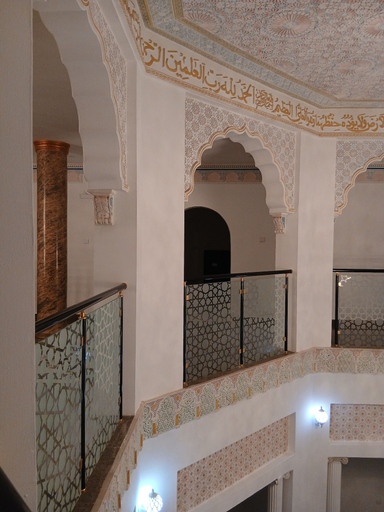 Interior detail 4, De Sultana Villa, Seeb