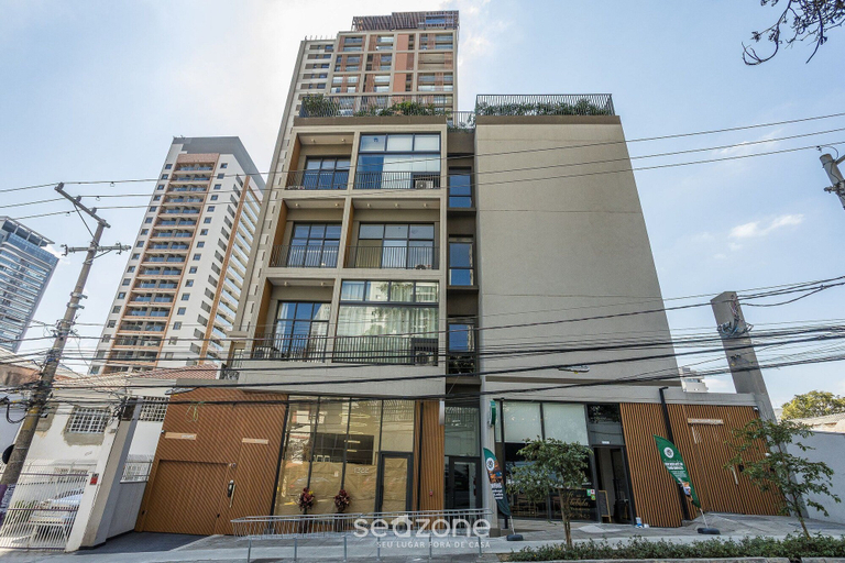Exterior, Studios in a Building With Pool and Gym in Perdizes - ABY, São Paulo