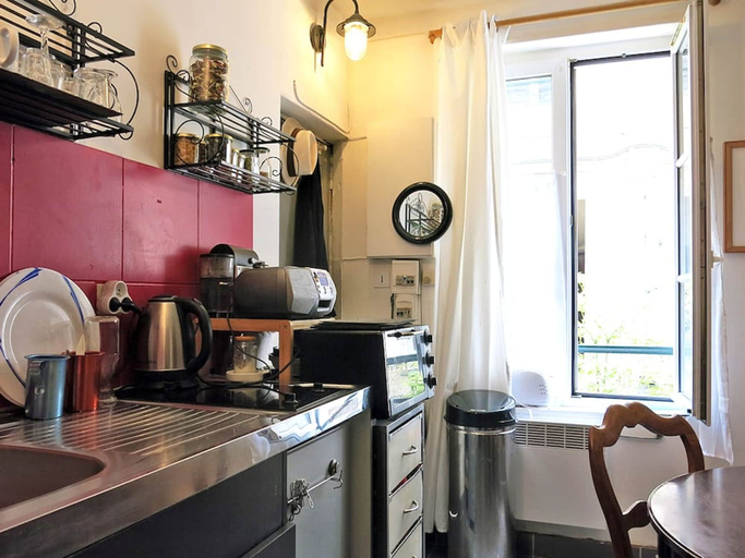 Room 2, Montmartre Del Sarte Citycosy, Paris