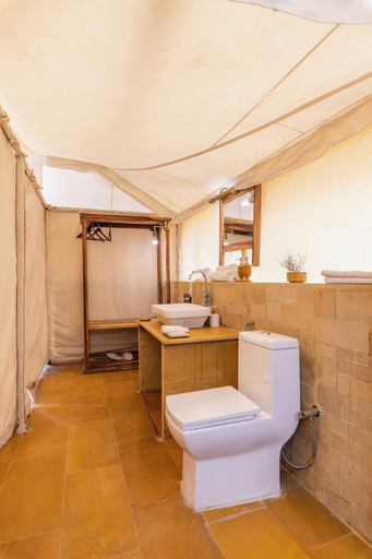 Bathroom, Kanak Jaisalmer, Jaisalmer