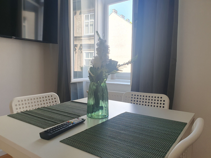Room 5, Modern 2BR Apartment Near Rennweg, Wien