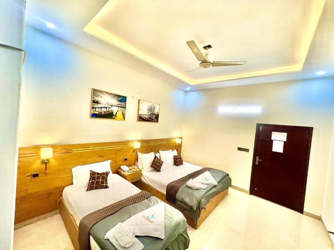 Bedroom 4, BNB Royal Galaxy Family Hotel, Karachi