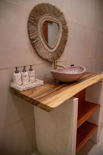 Bathroom 3, Hyde Boutique Hotel, Lombok