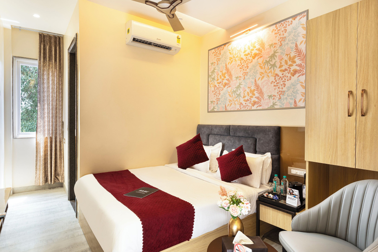 Bedroom 2, asar Varanasi Junction by Orion Hotels, Varanasi