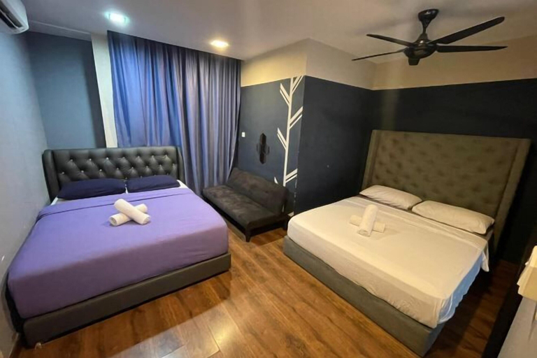 Room 3, Riverson SOHO Modern Duplex 5 minute to Imago, Kota Kinabalu