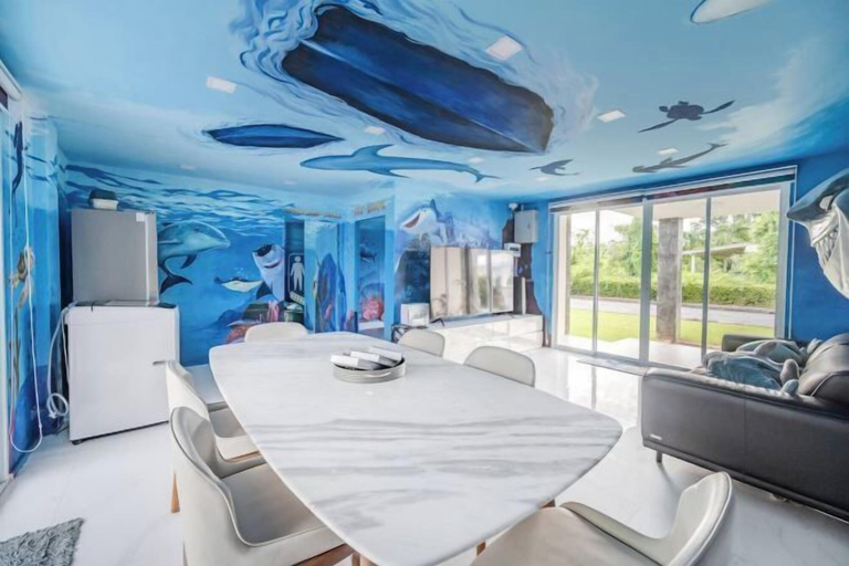 Interior 5, Shark House - Family Pool Villa, Klaeng
