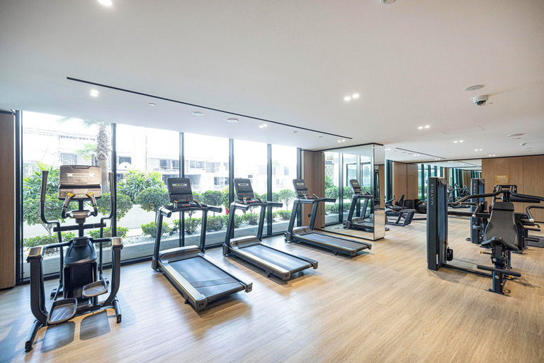 Fitness facility 2, Binghatti Suites by Hostiva - City View, Dubai